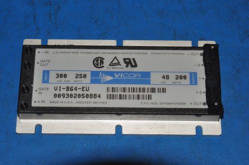 Power module/assembly vicor vi-b64-eu vib64 vib64eu for sale