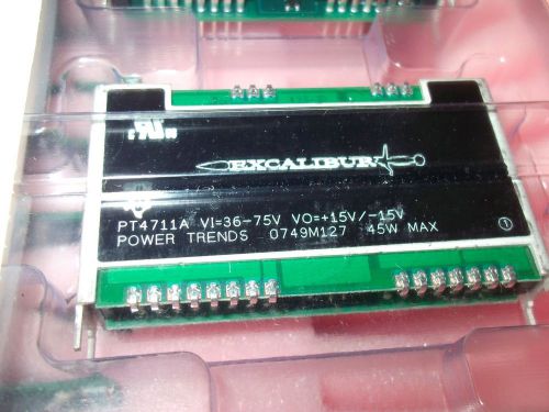 PT4711A EXCALIBUR 87906581-00 DC/DC CONVERTER POWER MODULE New! ORIG PACKAGING