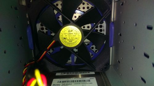 12V 19A Computer Fan