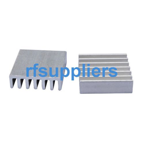 20 x Aluminum Heat Sink High Quality For Computer Chip CPU 0.79&#039;&#039;x0.79&#039;&#039;x0.24&#039;&#039;