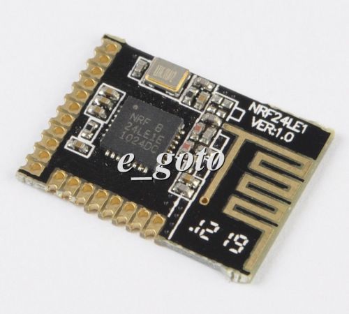 Nrf24le1 nrf24l01+ mcu wireless module wireless communication module for sale