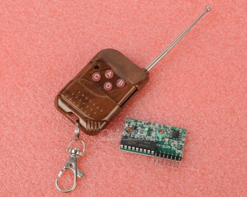 IC2262  IC2272  4 channel 4 key wireless remote control kits