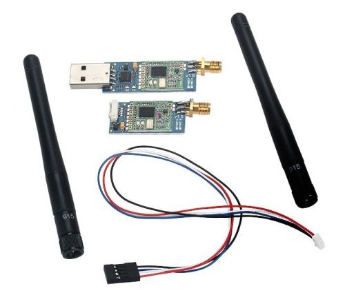 Durable 30Robotics 3DR Radio Telemetry Kit 915Mhz Module Board For APM Hot