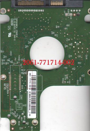 WD 250GB WD2500BEVT-00SCST0, 2061-771714-002 AA, SATA 2.5  PCB +BIOS copy +FW