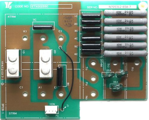 Yaskawa ETX002550 PCB [PZ4]