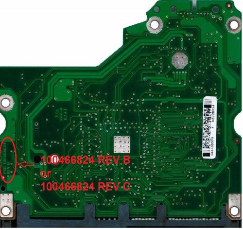 PCB BOARD for Seagate Barracuda ES.2 ST3750630NS 100466824 100468979