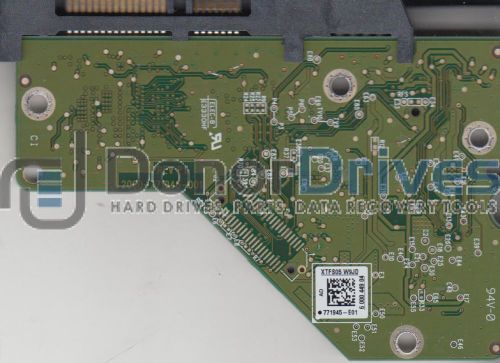 WD30EZRX-00SPEB0, 771945-E01 AD, WD SATA 3.5 PCB + Service