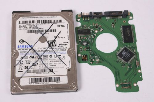 SAMSUNG HM250JI /M 250GB 2,5 SATA HARD DRIVE / PCB (CIRCUIT BOARD) ONLY FOR DATA