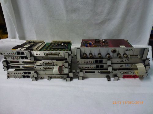 PressCo PC Boards - Qty 10 - LCC Plant Comm VAD Clock Video - Salvage