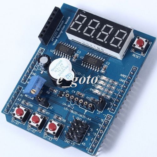 Funduino multi-function shield for arduino lenardo mage2560 based learning kit for sale