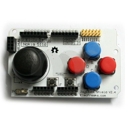 Gamepads Joystick Shield v2.4 for Arduino