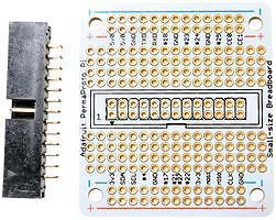 ADAFRUIT INDUSTRIES 1171 BREADBOARD PCB KIT, PERMA-PROTO RASPBERRY PI (1 piece)