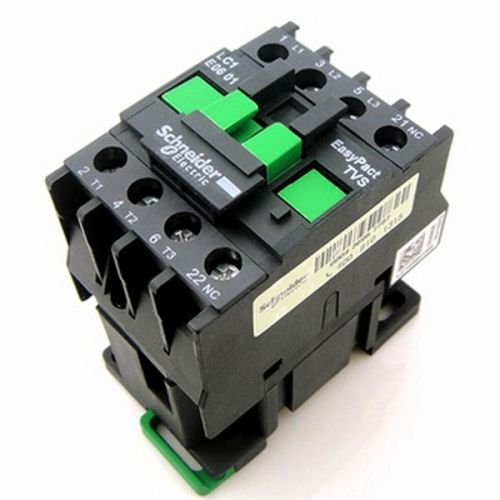 5pcs/Lot LC1E0601M5N AC220V 6A 1NC EasyPact TVS Contactor dhl freeship