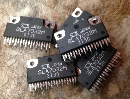 Lot of 5 SLA7032M Encapsulation:ZIP,2-Phase Stepper Motor Unipolar (US Seller)