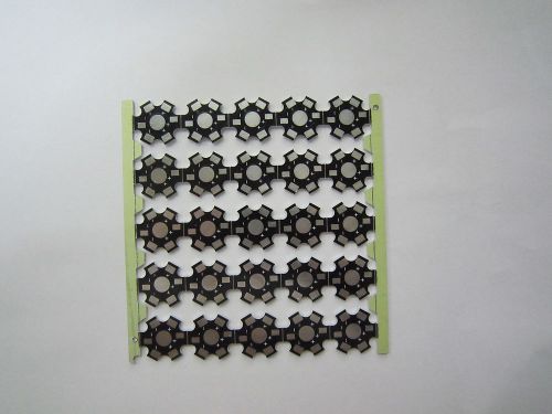 25pcs Diameter 20mm Aluminum plate for 1W 3W 5W  High Power LED Beads