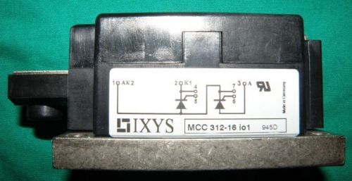 New IXYS MCC312-16 io1 Dual Thyristor Module