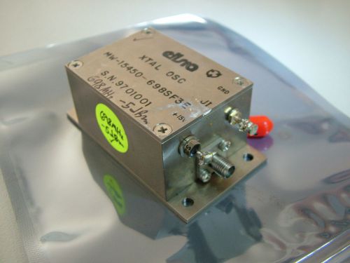 RF OCSILLATOR 698MHz -5dbm MW-15450 SMA