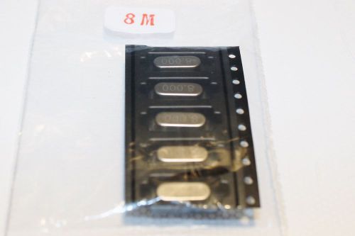 MULTICOMP, HC49SM-8-30-50-70-30-ATF, CRYSTAL, 8MHZ, HC-49SM, US SELLER, 5 PIECES