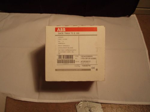 ABB SACE TMAX T2 S 100 -  NEW in BOX