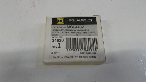 SQUARE D CIRCUIT BREAKER MG24432 *NEW IN BOX*