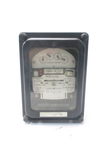 GE 705X65G720 DSW-63 KILOWATTHOURS 120V-AC 3W 2.5A AMP METER D469603