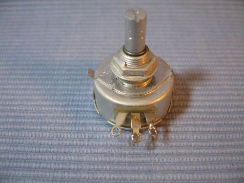 VINTAGE CENTRALAB, #WW 302; 3,000 OHM, 5 WATT POTENTIOMETER, USED