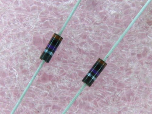 2000 PCS ALLEN BRADLEY  COLOR CODE: BROWN, BLACK, VIOLET, SILVER RESISTORS