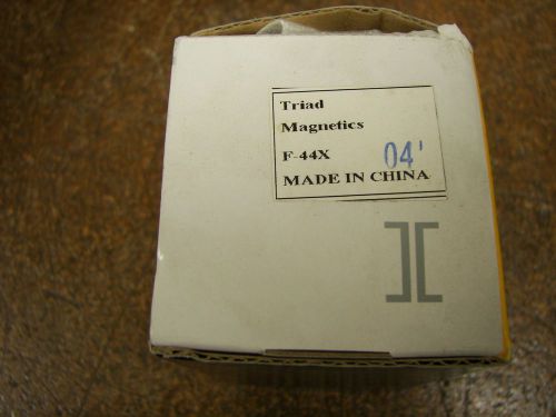 Triad TRANSFORMER AC VOLTS TRIAD MODEL F44X 12.6VOLT CT 2 AMP