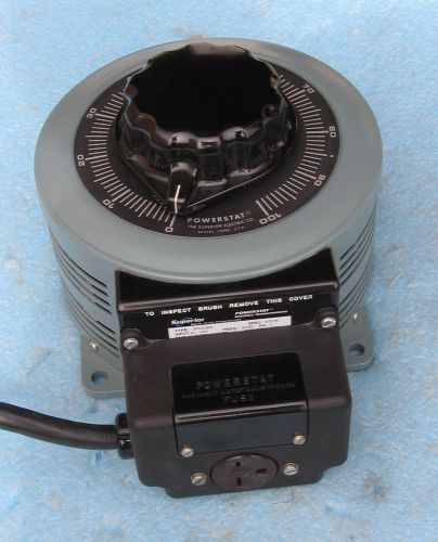 Superior Electric 3PN236B Powerstat Variable Transformer