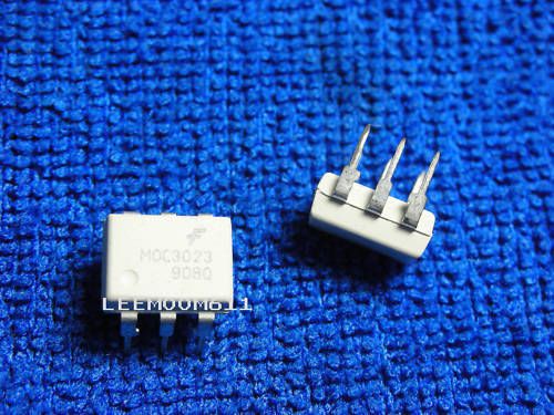 100PCS, MOC3023 Optoisolator OptoCoupler Triac Driver