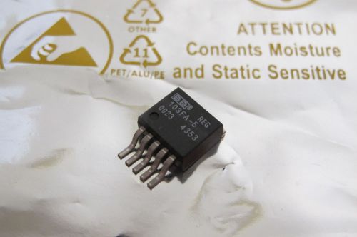 REG103FA-5 Single Output LDO, DMOS 500mA, Fixed(5.0V), Low Noise