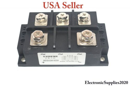 MDS500A 3 Phase Diode Bridge Rectifier 500A  1600V 1pcs USA Seller