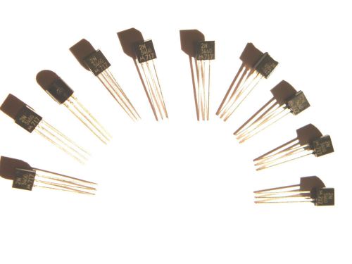 8 Pcs 2N5460 + 1 Pc 2N3906 + 1 2N3904 MOTOROLA GENERAL PURPOSE TRANSISTOR