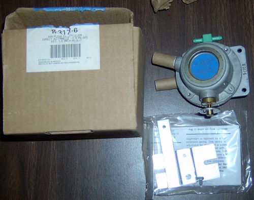 1 new johnson controls air flow controller r-317-6