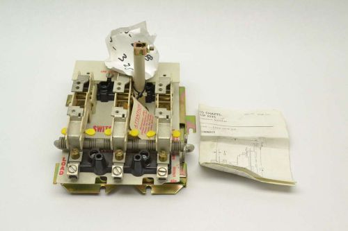 W.A. ELECTRIC CONTROLS 121L524GR9A 60A AMP 600V-AC 3P DISCONNECT SWITCH B404777