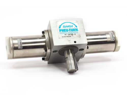 Bimba Pnue-TurnRotary Actuator PT-247180-K