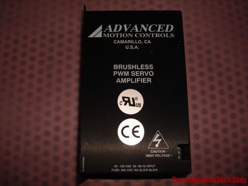 Advanced Motion Controls - BE25A20ACG PWM Servo Drive Brushless - Inverted