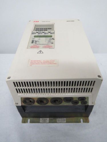 ABB ACH501-020-4-00P2 VT 20HP 440-500V 50-500HZ 24.3A 27A MOTOR DRIVE B332202