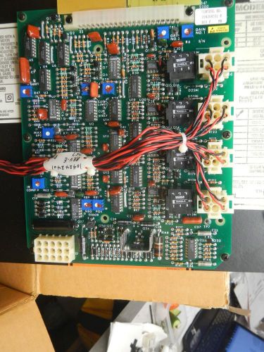 FINCOR MAIN CONTROL BOARD P/N:104204501