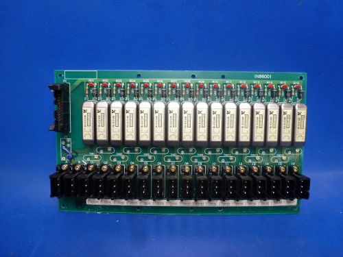 YASKAWA HITACHI SEIKI RELAY BOARD CARD IN86001