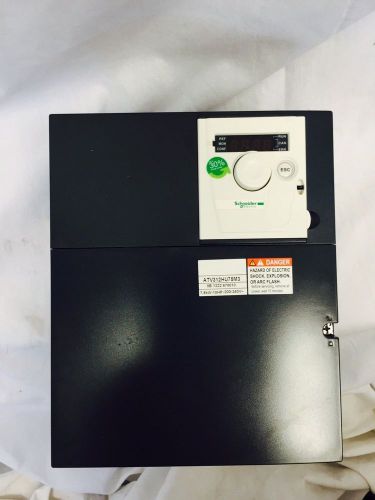 Schneider Electric Variable Frequency Drive, 10 HP, 208-240V, # ATV312HU75M3