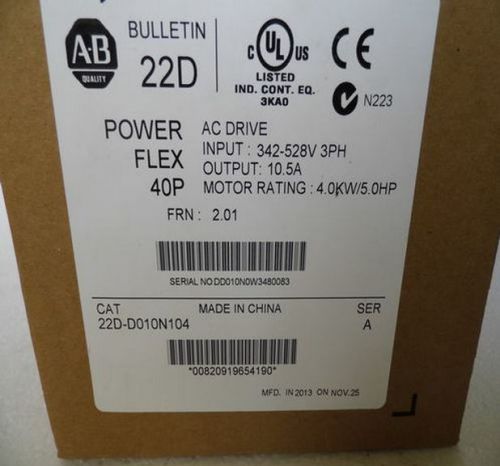 1PC NEW AB inverter 22D-D010N104 IN BOX