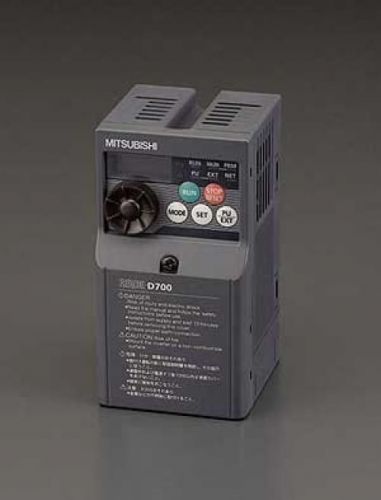 MITSUBISHI EA940MX-201 200V / 0.1kw inverter (for single-phase motor control)