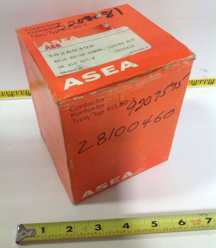 Asea contactor nib  eg 80-1 for sale