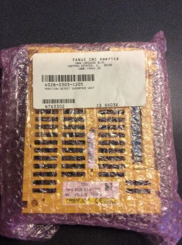 New Obsolete Fanuc A02B-0303-C205 Position Detect Interface Unit $1100 MSRP