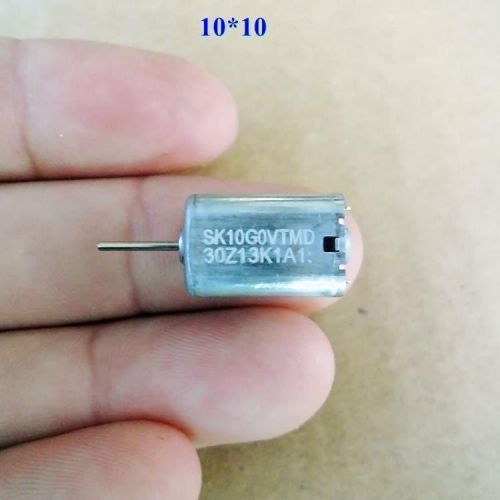 5pcs Four square10*10mm Magnetic 3v-4.5V DC MotorLarge Torque Micro motor