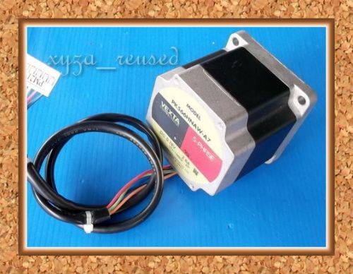 Oriental Motor Vexta PK566-HNAW-A7, Stepping Motor sn: 8809