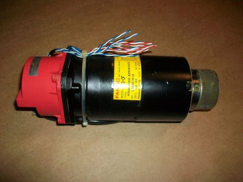 Fanuc Servo Motor 3-0F  A06B-0369-B259  #0003