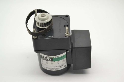 ORIENTAL MOTOR 4IK25GN-SWT 25W 1600RPM 3PH AC INDUCTION ELECTRIC MOTOR B385161