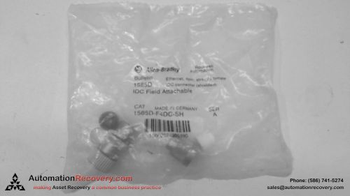 Allen bradley 1585d-f4dc-sh series a idc connector ethernet 4-pin st, new for sale